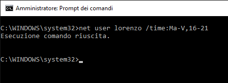 Limitare account Windows 10, come impostare tempi di utilizzo