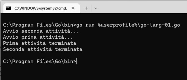 Go linguaggio di programmazione che è impossibile non conoscere