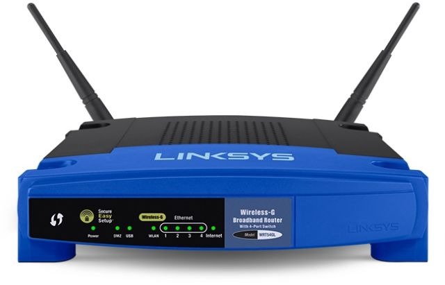 Linksys WRT54GL: successo per un router di 11 anni fa