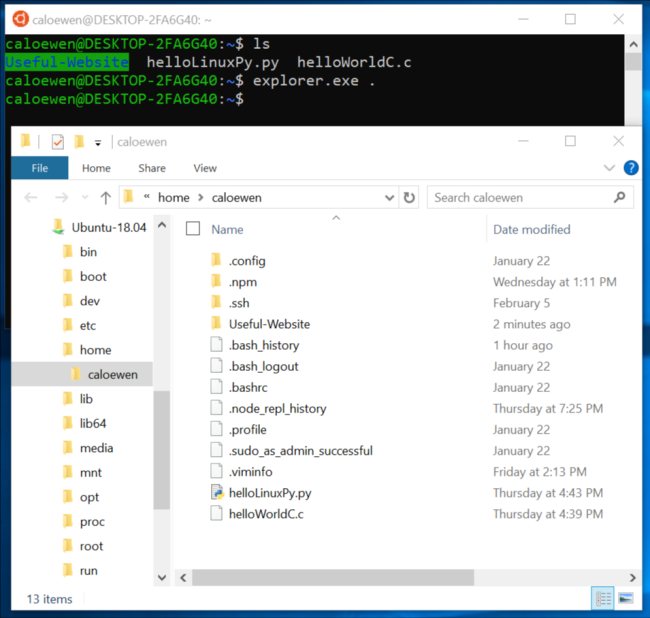 Windows 10 consentirà di accedere ai file Linux dalla sua interfaccia: ma si attende il supporto ext4