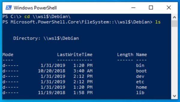 Windows 10 consentirà di accedere ai file Linux dalla sua interfaccia: ma si attende il supporto ext4