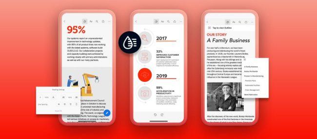 Leggere PDF senza difficoltà su qualunque dispositivo con Liquid Mode