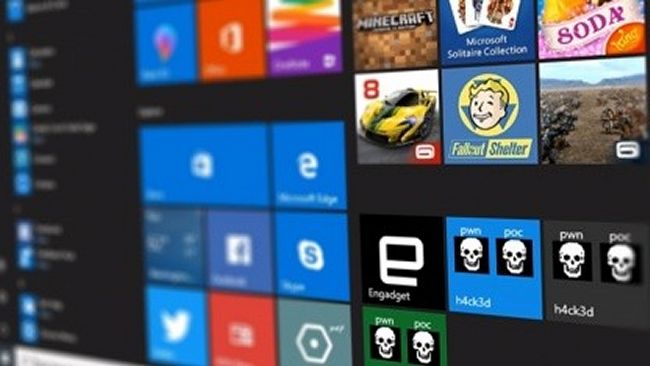 Un ricercatore spiega che Microsoft ha perso il controllo sulle piastrelle del menu Start