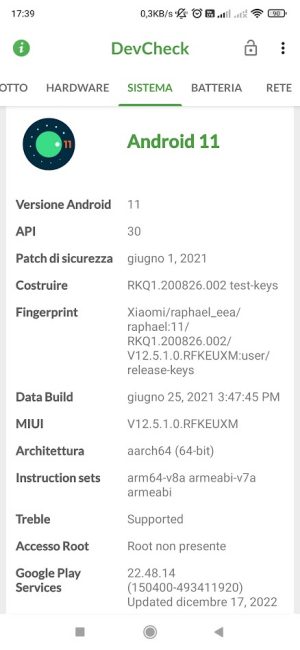 Per quanto tempo è sicuro usare un dispositivo Android?