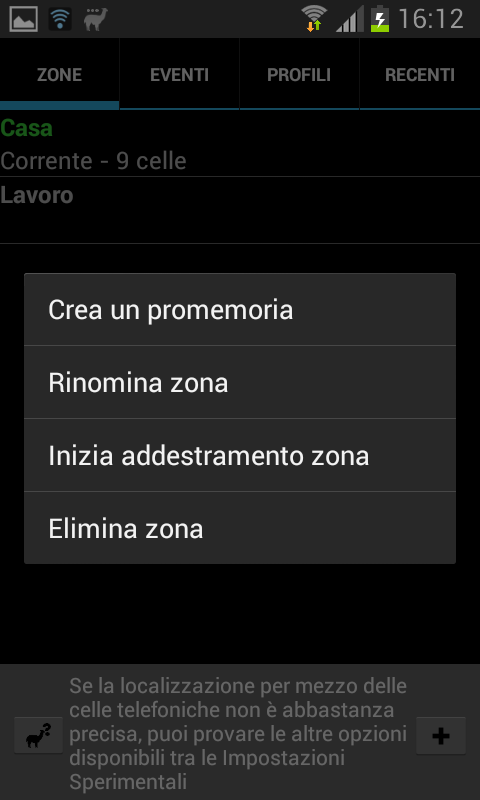 Attivare automaticamente WiFi e Bluetooth su Android