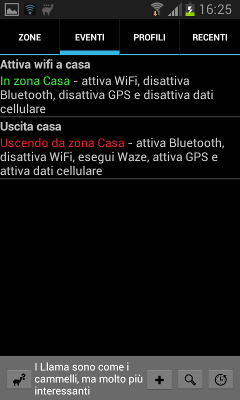 Attivare automaticamente WiFi e Bluetooth su Android