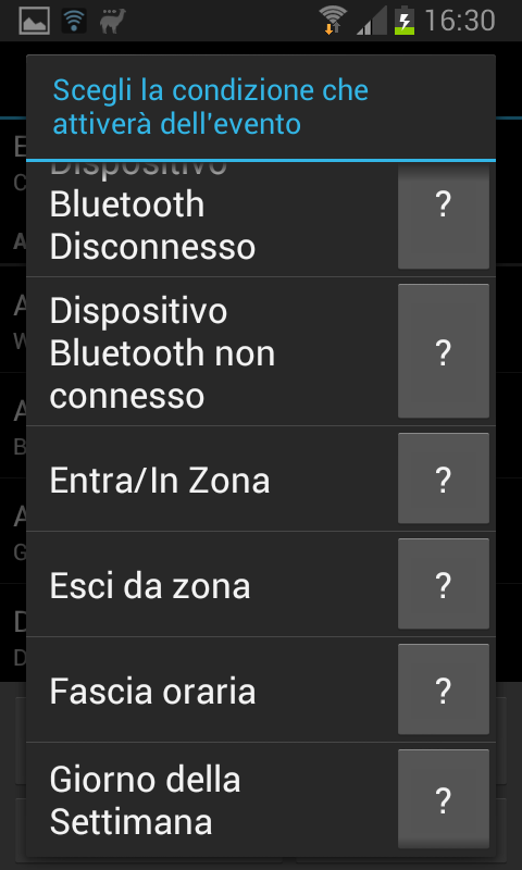 Attivare automaticamente WiFi e Bluetooth su Android