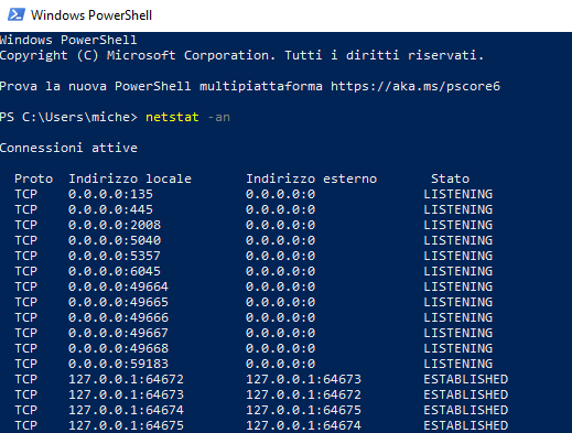 Localhost: cos'è e cosa significa. Differenze rispetto a 127.0.0.1