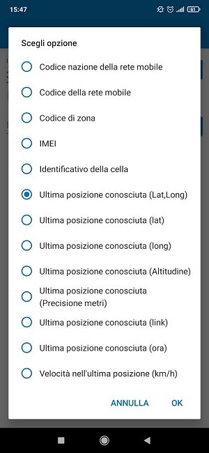 Localizzare telefono anche in assenza della connessione dati