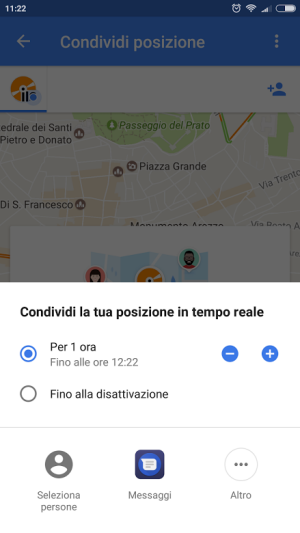 Localizzare i numeri dei seccatori