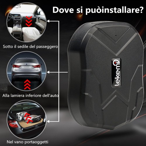 LOCALIZZATORE GPS bluetooth per Chiavi Cane Gatto Valigie Macchina