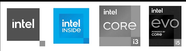 Intel presenta i nuovi logo e la famiglia di processori EVO