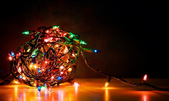 Le luci degli alberi di Natale possono rallentare il WiFi?