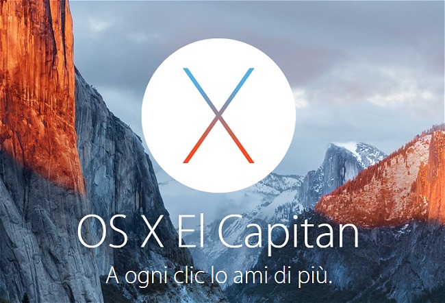 Le novità di Mac OS X 10.11 El Capitan