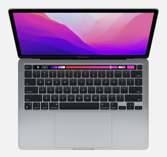 Apple presenta il nuovo chip M2 di derivazione ARM oltre ai rinnovati MacBook Pro 13 e MacBook Air