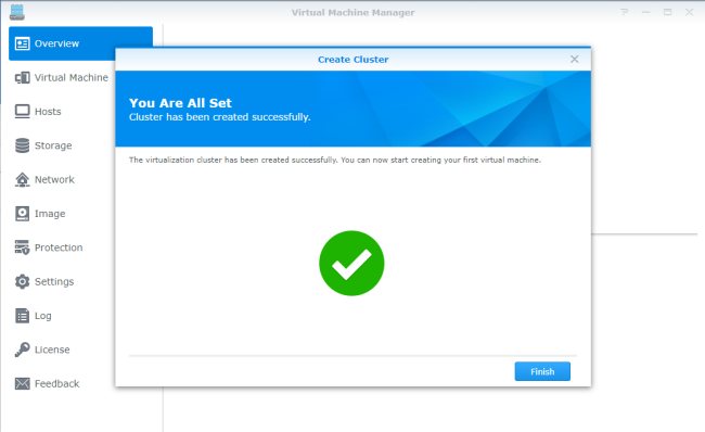 Macchine virtuali su un NAS con Synology VMM