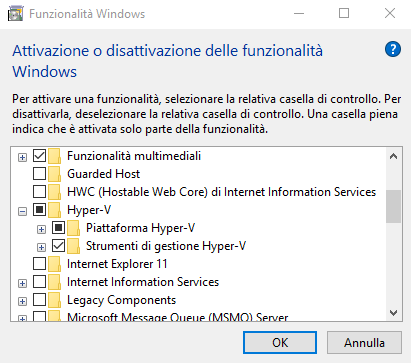 Macchina virtuale Windows 10 con Hyper-V: come utilizzarla