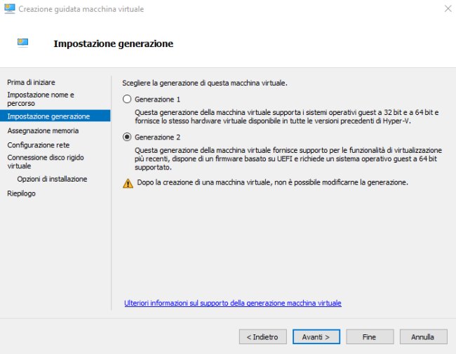 Macchina virtuale Windows 10 con Hyper-V: come utilizzarla