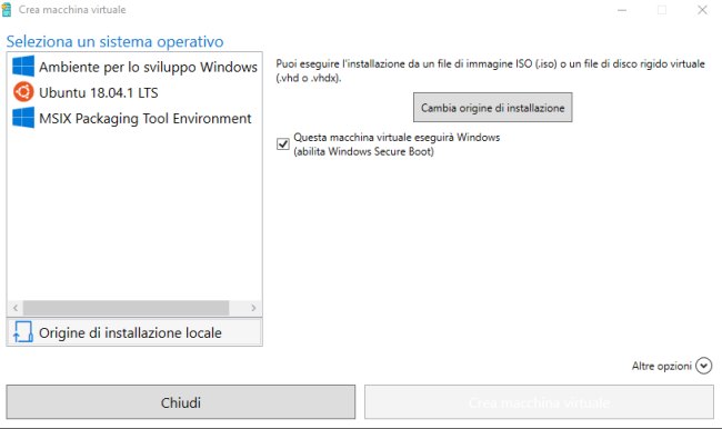 Macchina virtuale Windows 10 con Hyper-V: come utilizzarla