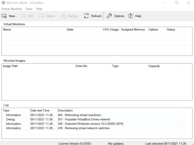 Avviare il backup di un computer Windows su un altro PC
