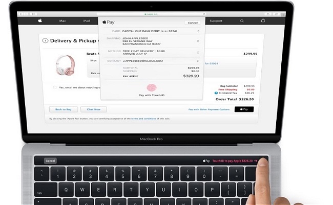 Nei nuovi MacBook Pro piccolo display OLED e Touch ID?