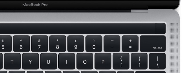 Nei nuovi MacBook Pro piccolo display OLED e Touch ID?