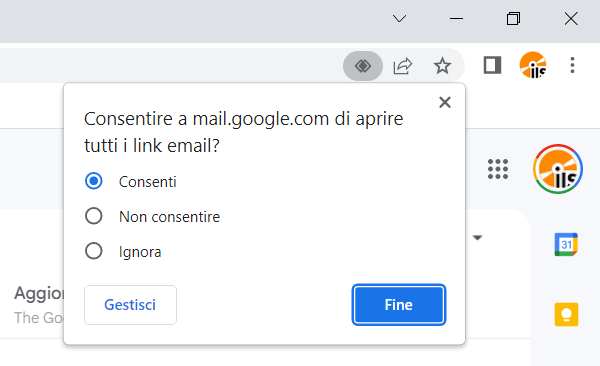 Mailto Gmail: inviare la posta con l'applicazione Web di Google