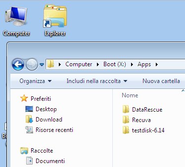 Recuperare dati da un hard disk formattato