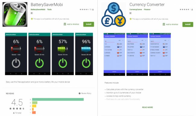 Scoperte due app nel Play Store di Google che rubavano dati bancari
