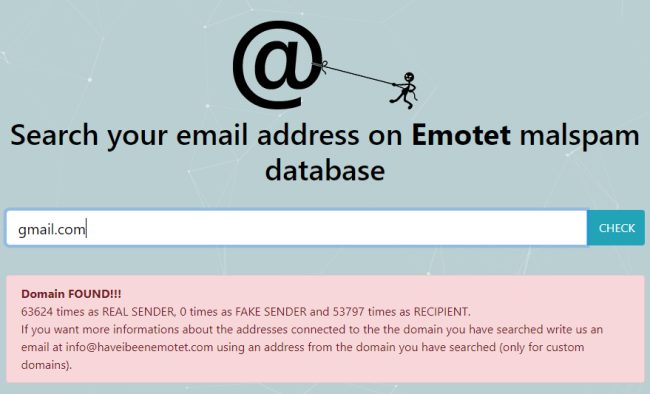 Malware Emotet: come scoprire se si è coinvolti negli attacchi