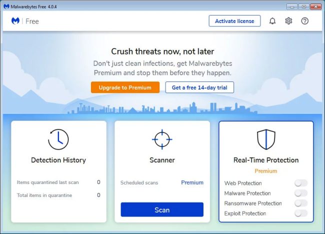 Malwarebytes 4.0, riasciata la nuova versione dell'apprezzato antimalware