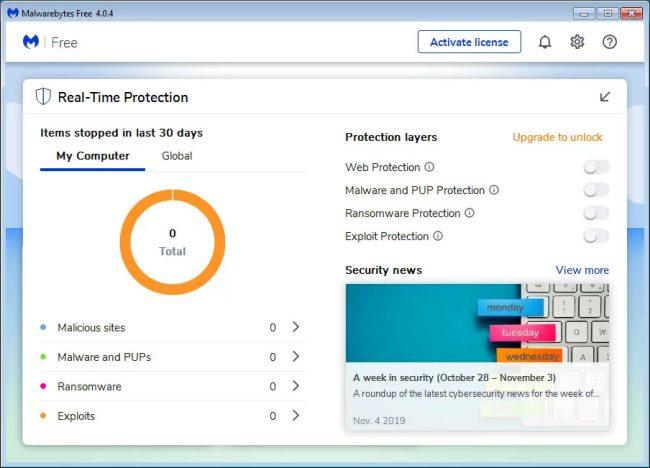 Malwarebytes 4.0, riasciata la nuova versione dell'apprezzato antimalware