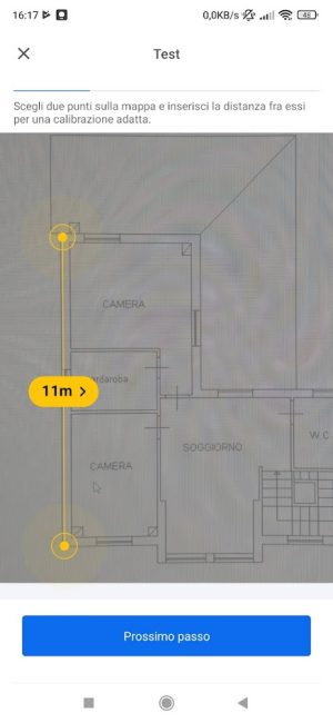 Creare la mappa del segnale WiFi da Android con il nuovo NetSpot