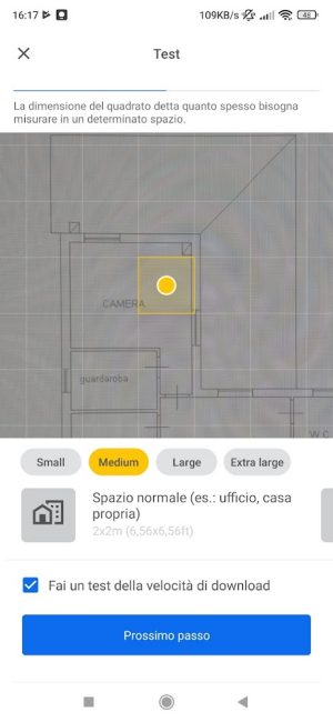 Creare la mappa del segnale WiFi da Android con il nuovo NetSpot