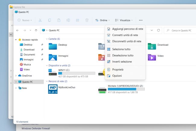 Come mappare un'unità di rete o una cartella condivisa in Windows