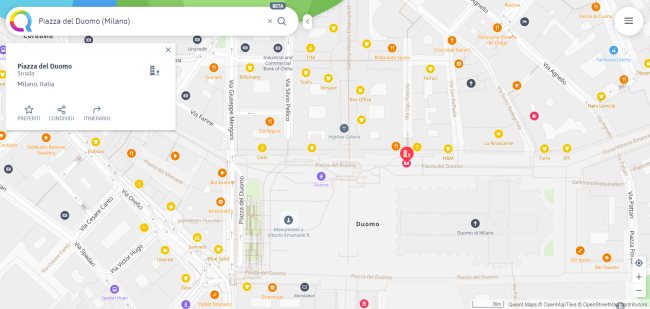 Mappe gratis e aperte: lanciato il servizio Qwant Maps