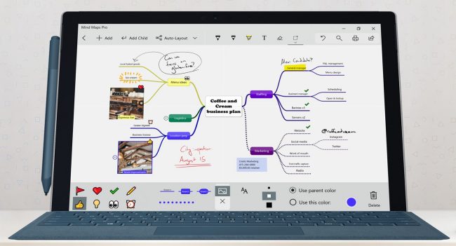 Le mappe mentali di Mind Maps Pro diventano gratuite, per poco