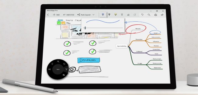 Le mappe mentali di Mind Maps Pro diventano gratuite, per poco
