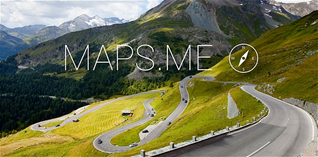 Maps.me, navigatore basato su OpenStreetMap