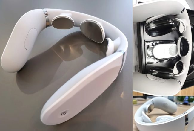 Massaggiatore cervicale per chi lavora tanto al PC: eccone uno smart