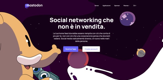 Mastodon: cos'è e come funziona l'alternativa a Twitter