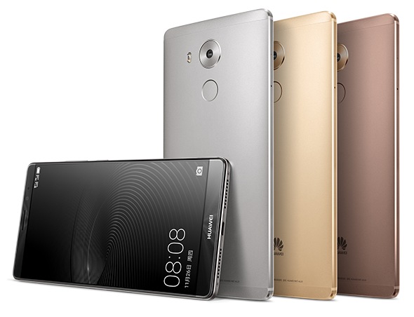 Mate 8, il nuovo smartphone di fascia alta Huawei