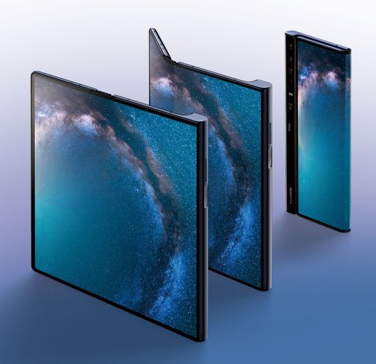 Huawei toglie il velo dal suo primo smartphone pieghevole: Mate X