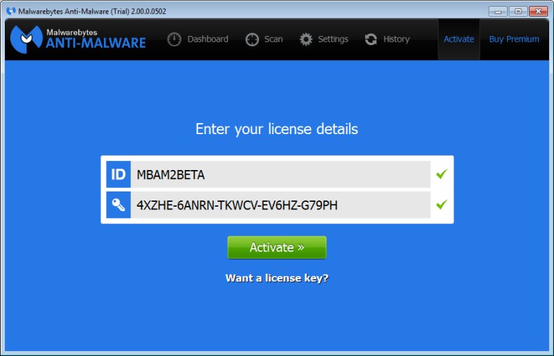 Eliminare virus con Malwarebytes Anti-Malware 2.0