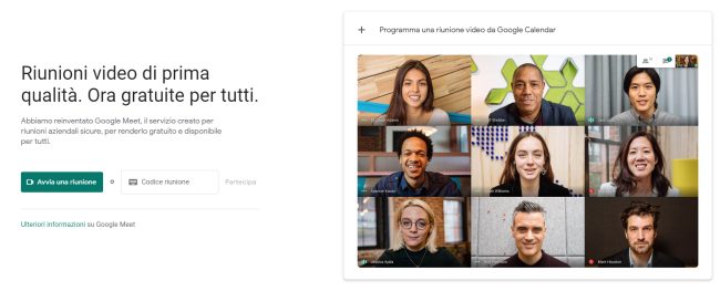 Meet Google: tutti possono organizzare videoconferenze gratis