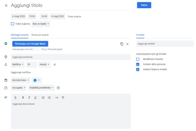 Meet Google: tutti possono organizzare videoconferenze gratis