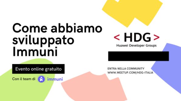 I meetup organizzati da Huawei HDG Italia per sviluppatori e professionisti: come partecipare