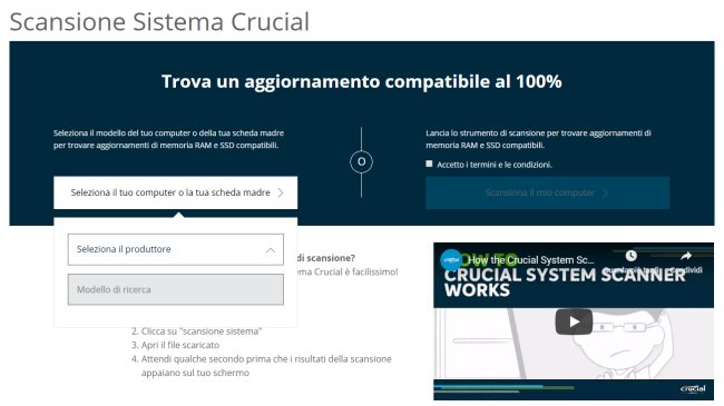 Memoria RAM, come sceglierla e quando estenderla
