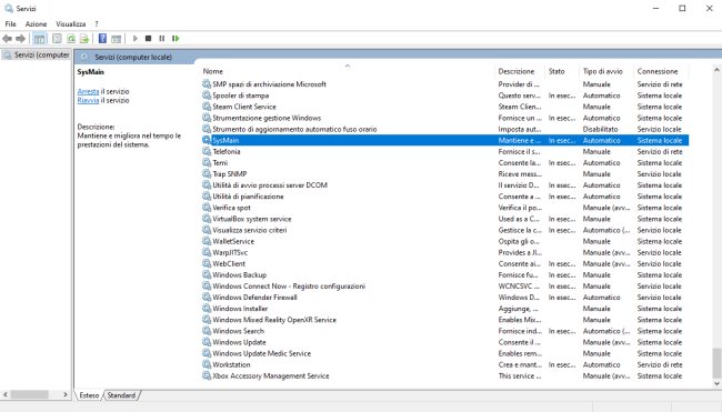 Memoria compressa in Windows 10, SSD e prefetching: perché non va disabilitato