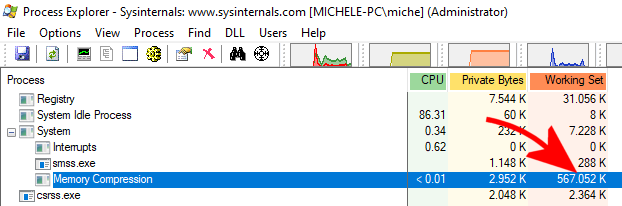Memoria compressa in Windows 10, SSD e prefetching: perché non va disabilitato